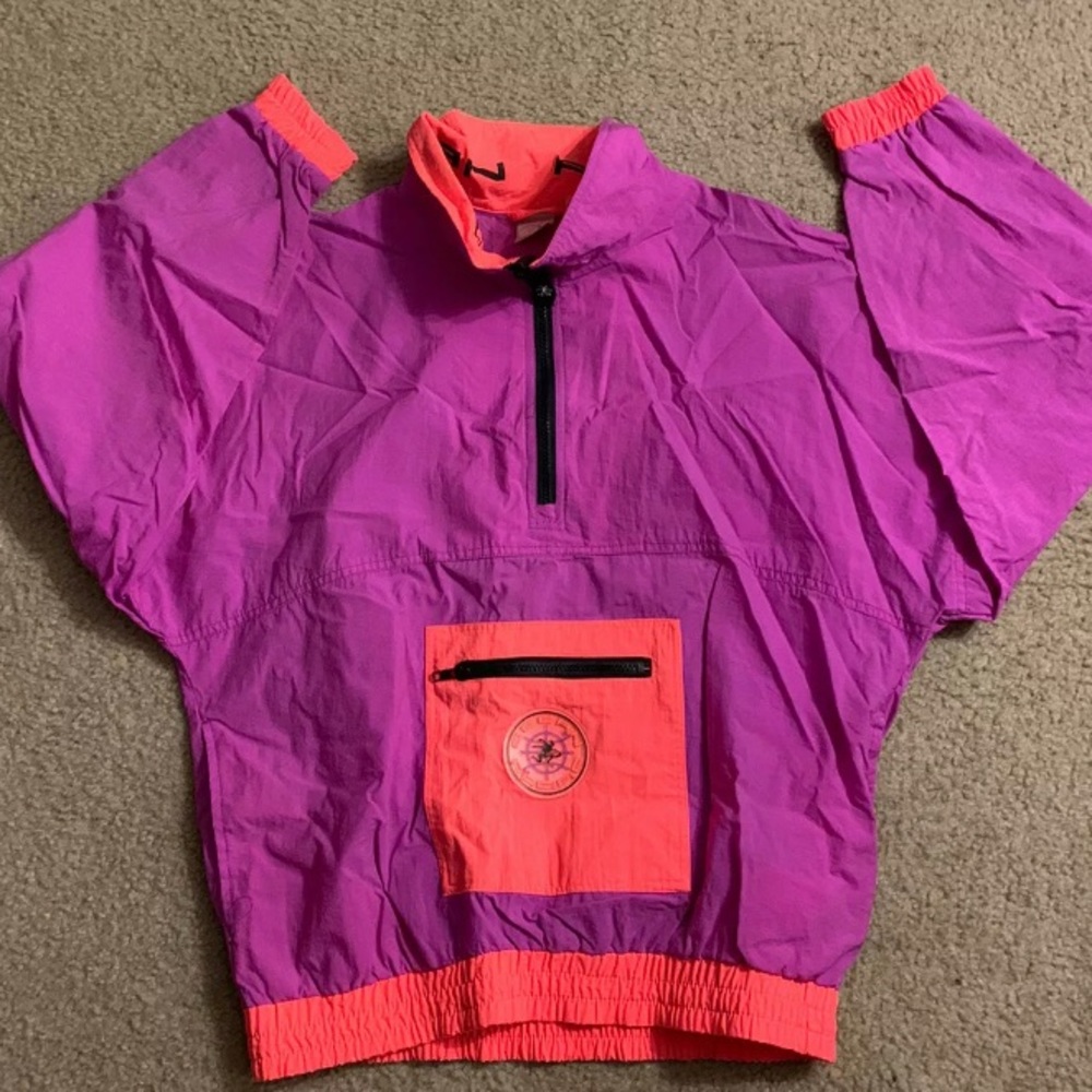 Vintage Ocean Pacific OP Windbreaker small